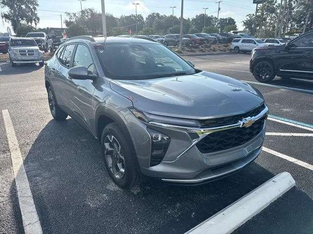 Used 2026 Sterling Gray Metallic Chevrolet LT image 2