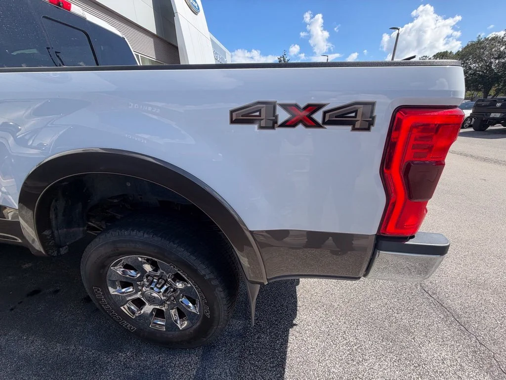Used 2017 White Ford King Ranch image 7