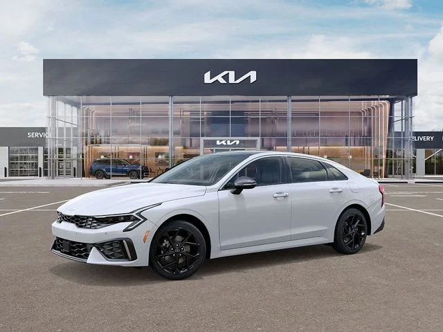 New 2026 White Kia GT-Line image 4