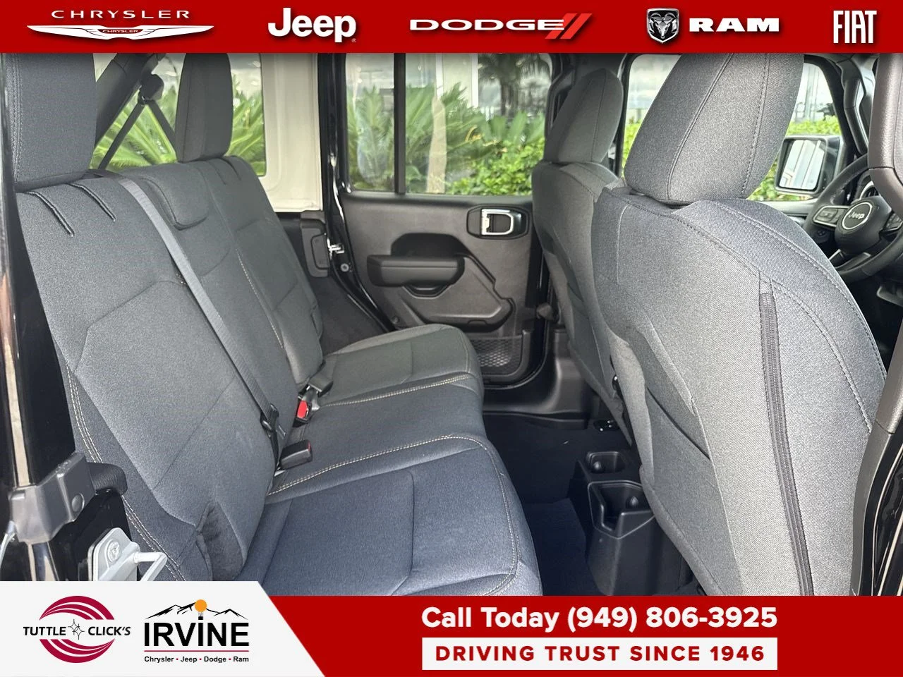 New 2027 Black Clear-Coat Paint Jeep Sport S image 23