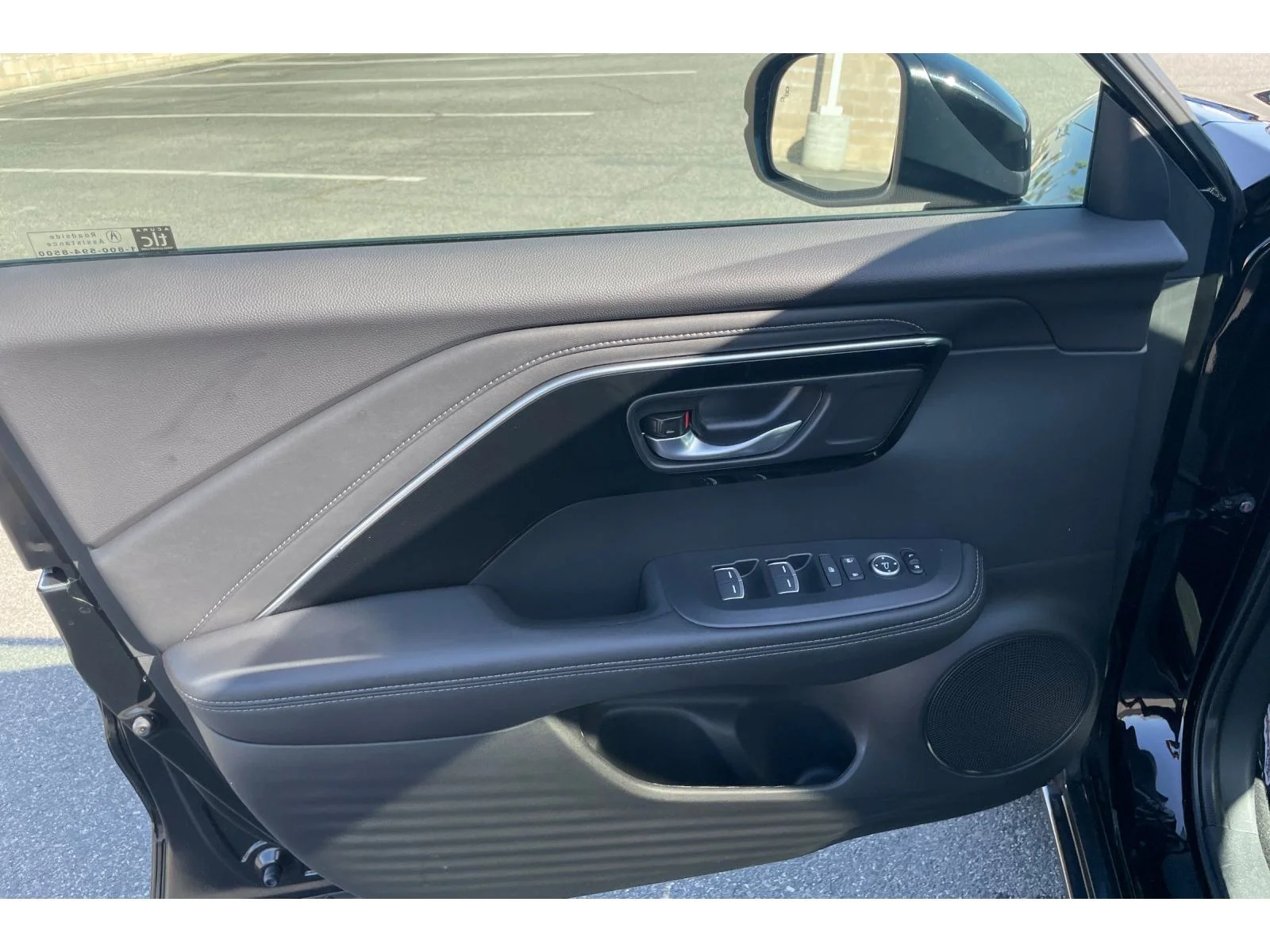 Used 2025 Crystal Black Pearl Acura Base image 10