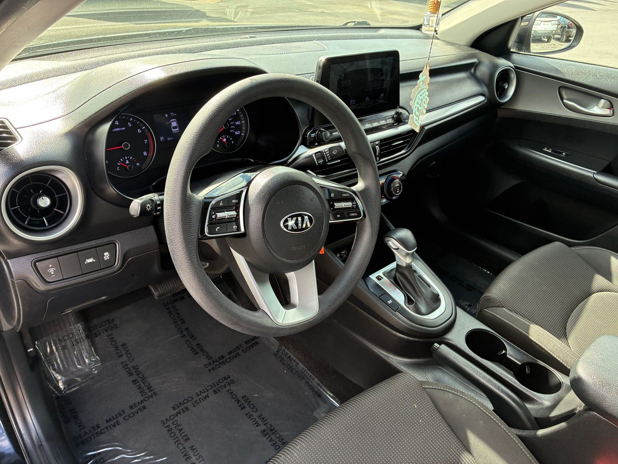 Used 2019 Aurora Black Kia LXS image 14