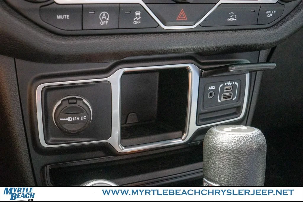 Used 2024 Black Clearcoat Jeep Sport image 23