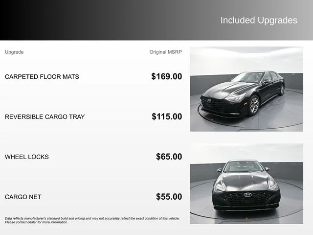 Used 2021 Black Hyundai SEL image 4