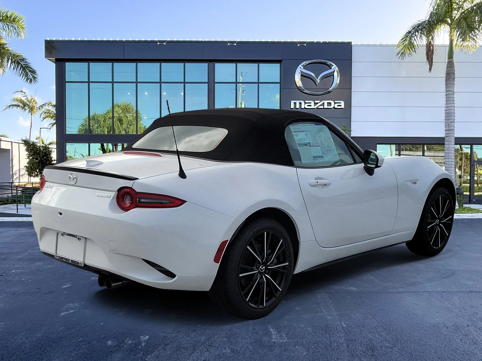 New 2026 Snowflake White Pearl Mazda Grand Touring image 4