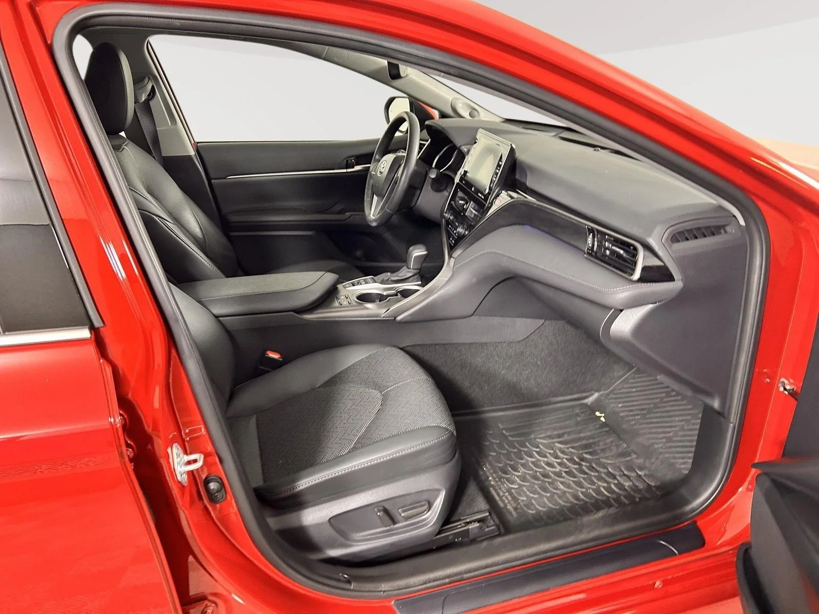 Used 2024 Supersonic Red Toyota XLE image 12