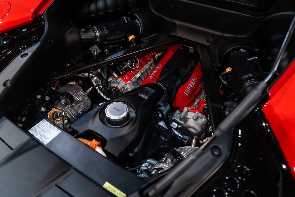 Certified Used 2023 Rosso Corsa Ferrari Base image 21