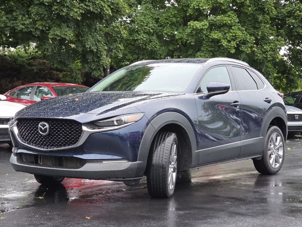 Used 2021 Crystal Blue Mazda Premium image 21