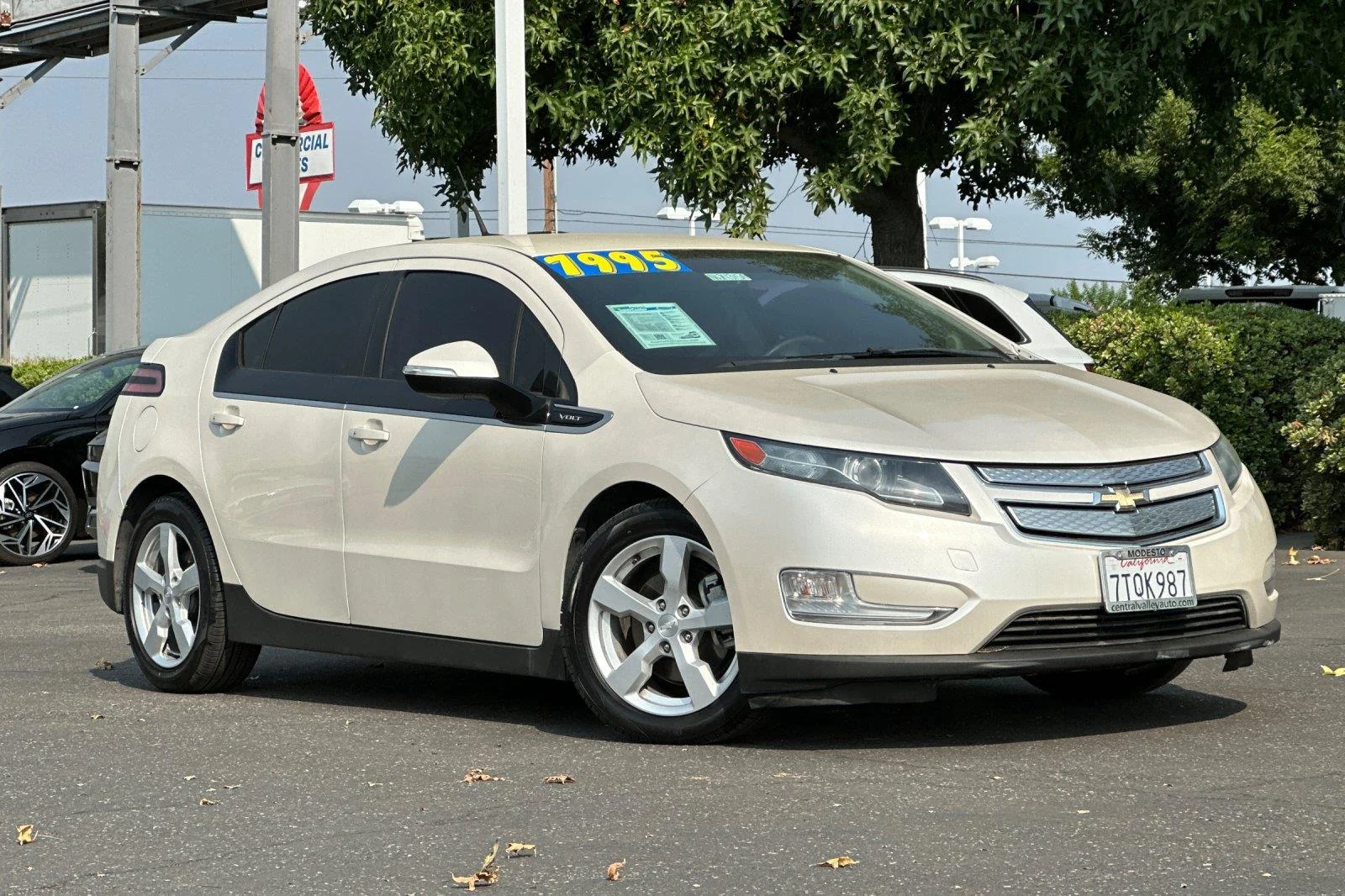 Used 2013 Chevrolet Volt Base with VIN 1G1RB6E49DU145884 for sale in Modesto, CA
