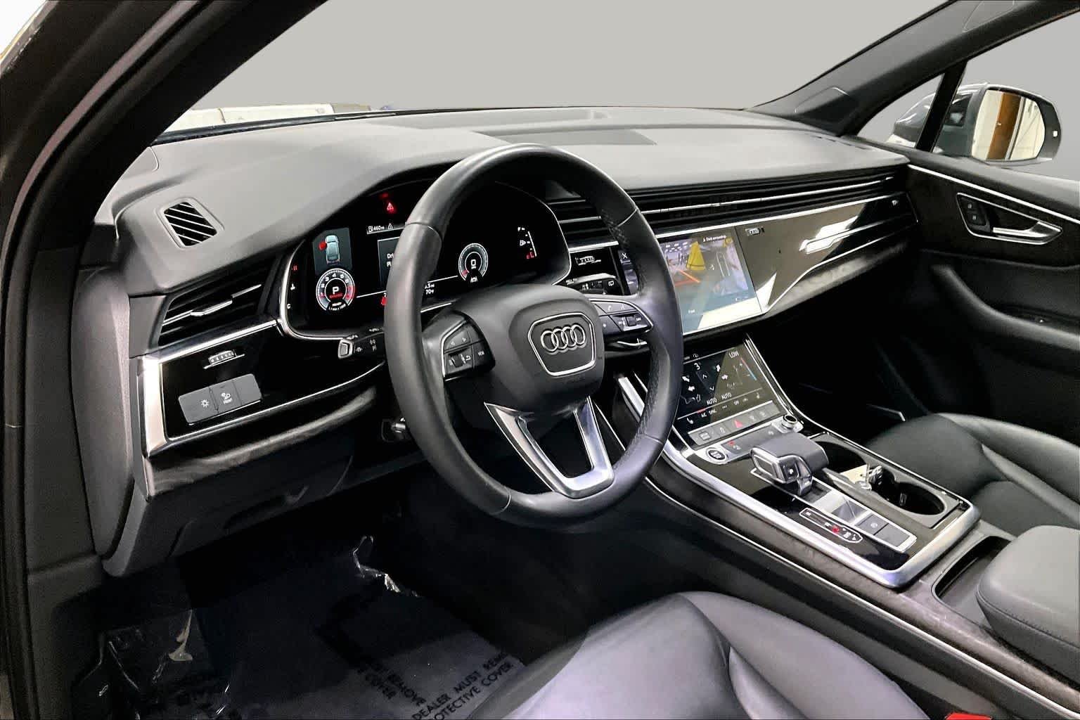 Used 2021 Samurai Gray Metallic Audi Premium Plus image 18