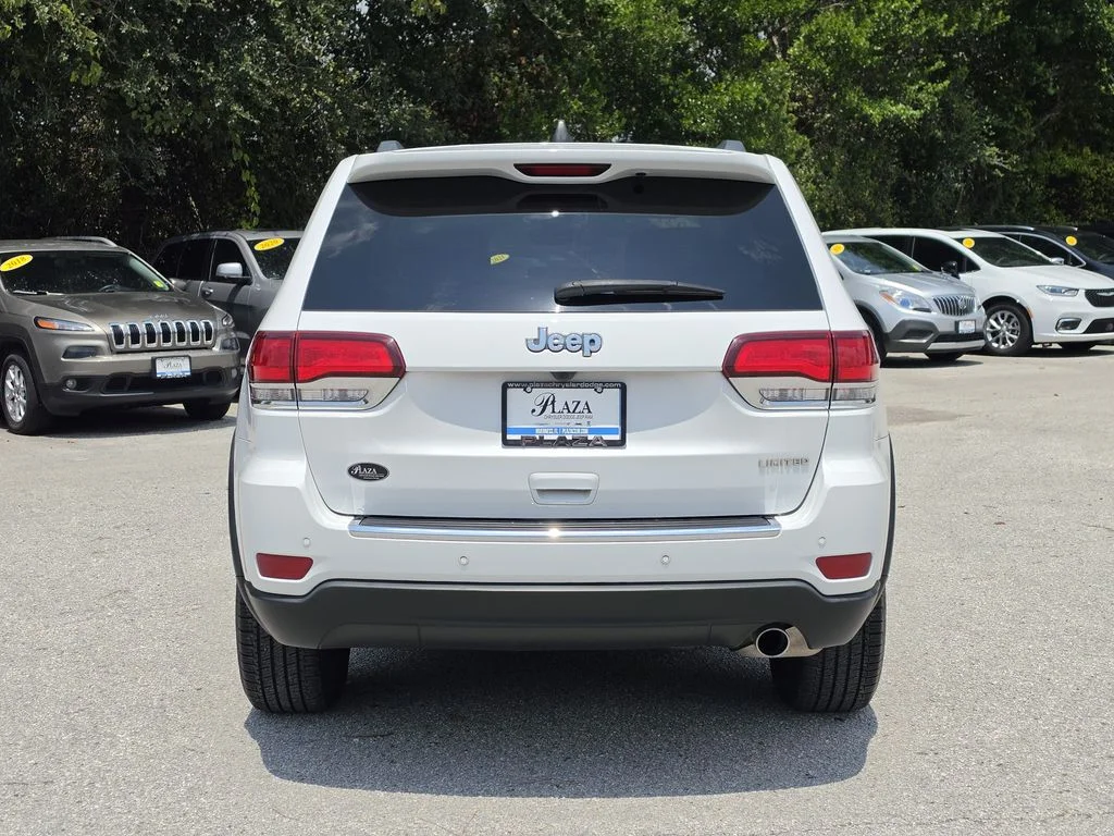 Certified Used 2021 Bright White Clearcoat Jeep Limited image 5