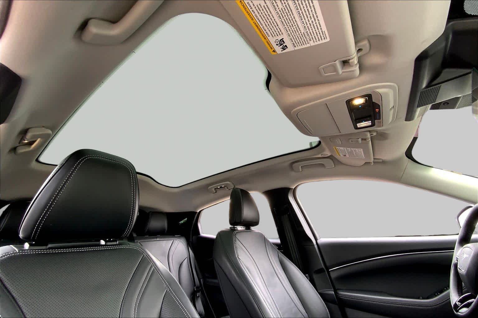 Used 2023 Shadow Black Ford Premium image 12