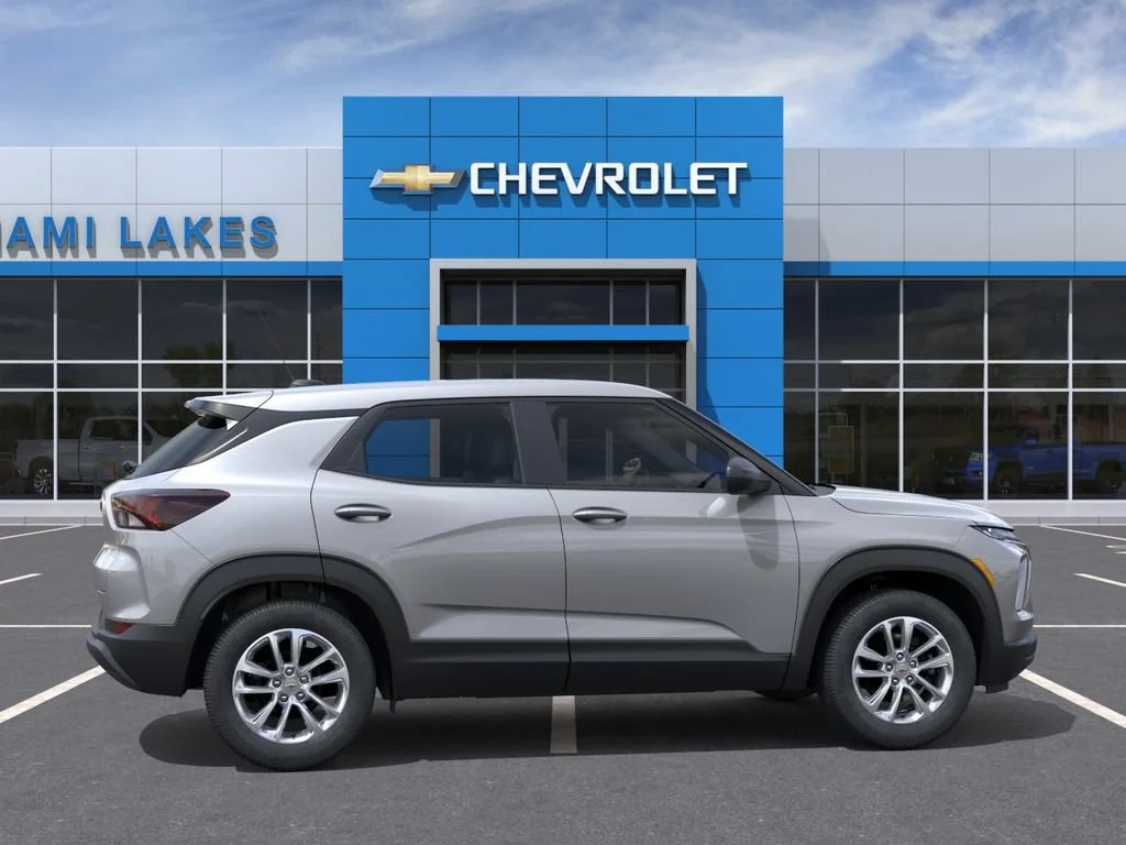 New 2026 Sterling Gray Metallic Chevrolet LS image 5
