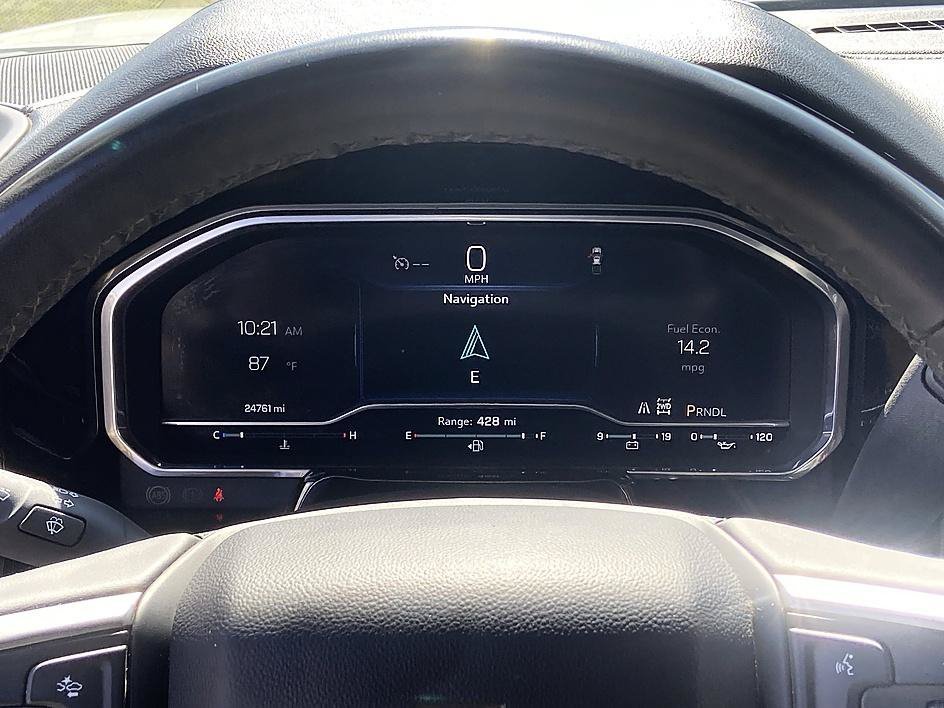 Used 2025 Summit White Chevrolet LT image 14