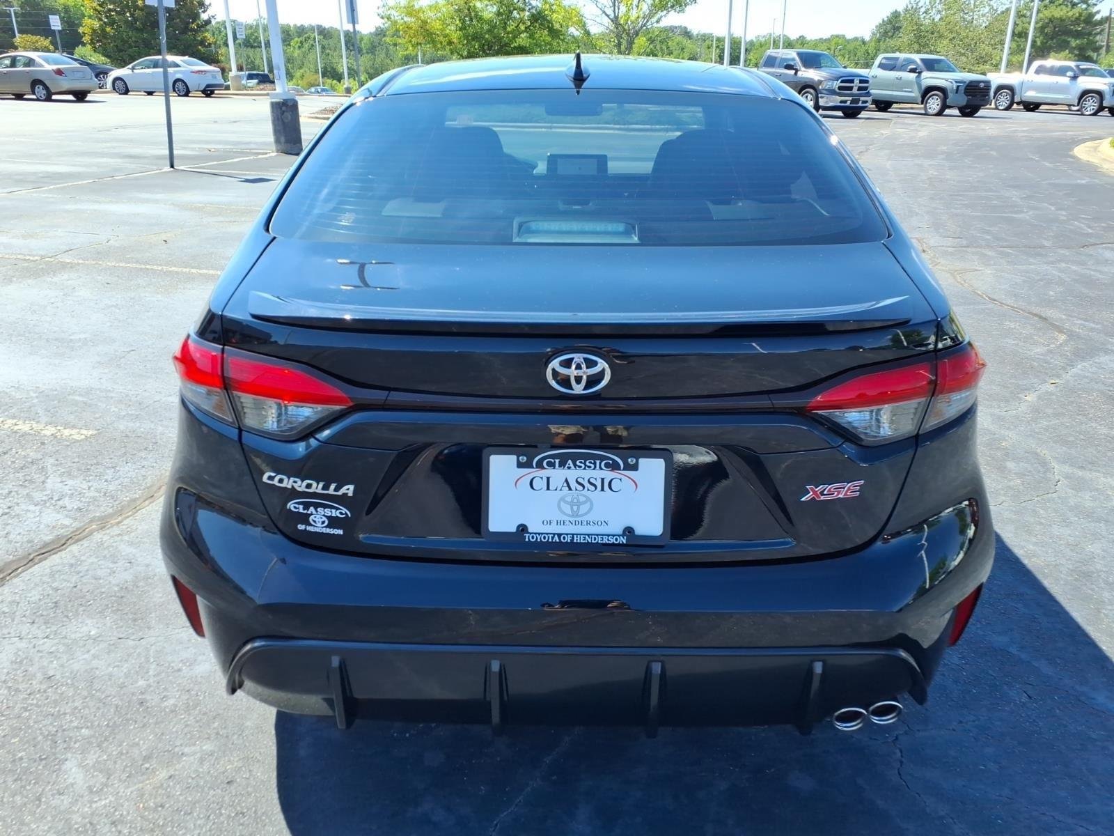 Used 2023 Midnight Black Metallic Toyota XSE image 10