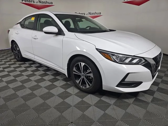 Used 2023 White Nissan SV image 1
