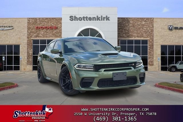 2021 Dodge Charger Charger Scat Pack R/T Scat Pack Widebody
