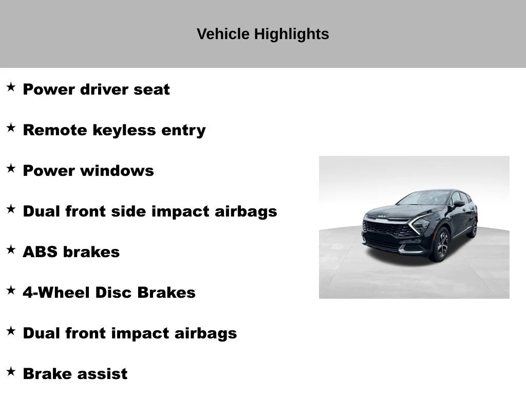 Certified Used 2025 Black Kia EX image 28