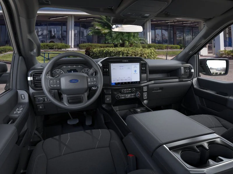 New 2026 Iconic Silver Metallic Ford STX image 10