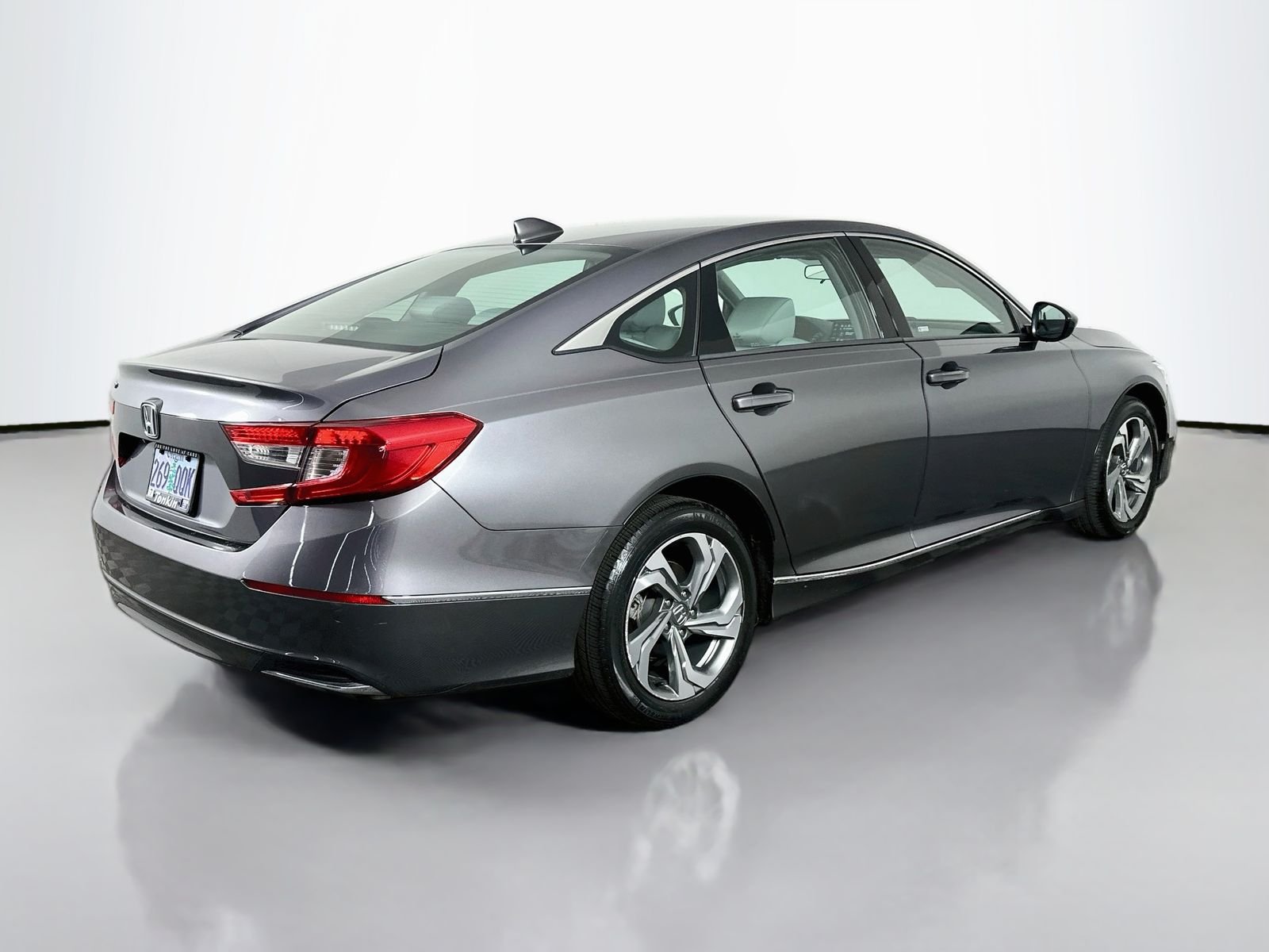 Used 2019 Modern Steel Metallic Honda EX image 7