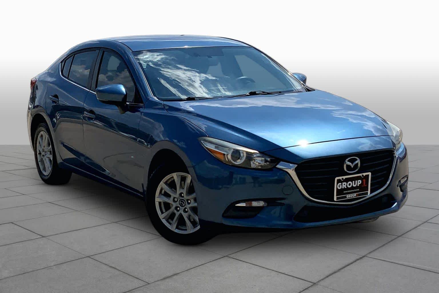 Used 2017 Eternal Blue Mica Mazda Sport image 2