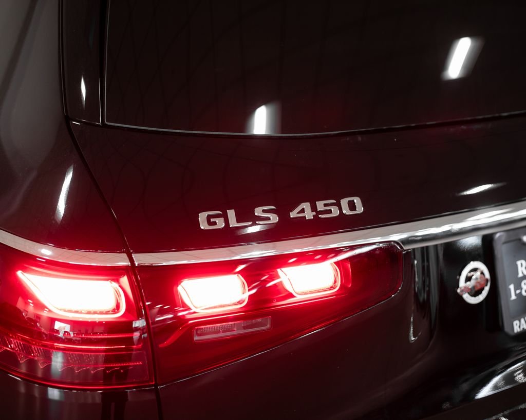 New 2026 Black Mercedes-Benz GLS 450 image 11