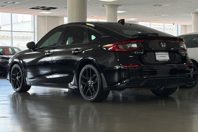 Certified Used 2024 Crystal Black Pearl Honda Sport image 9