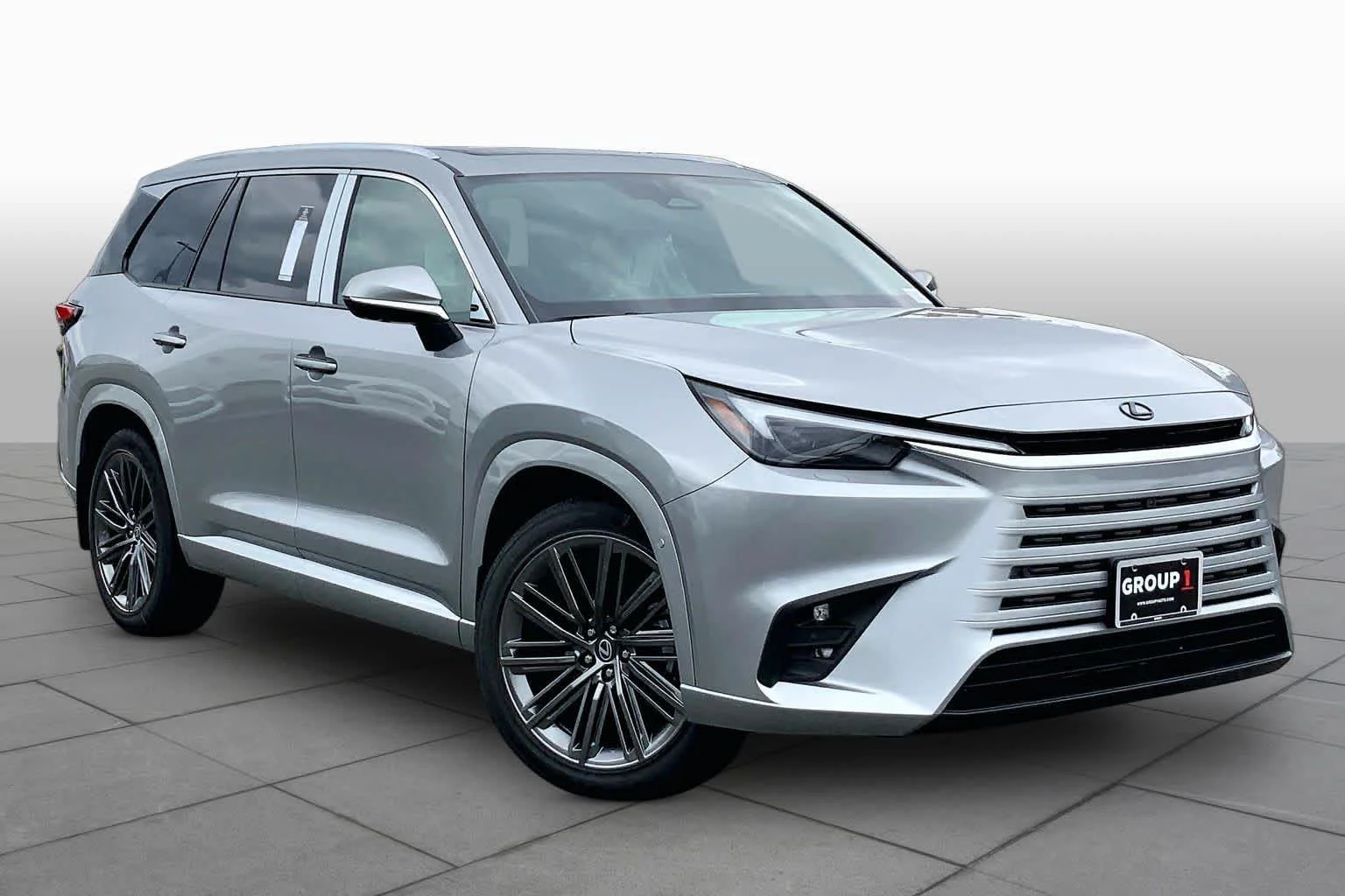 New 2026 Celestial Silver Metallic Lexus LUXURY AWD image 2
