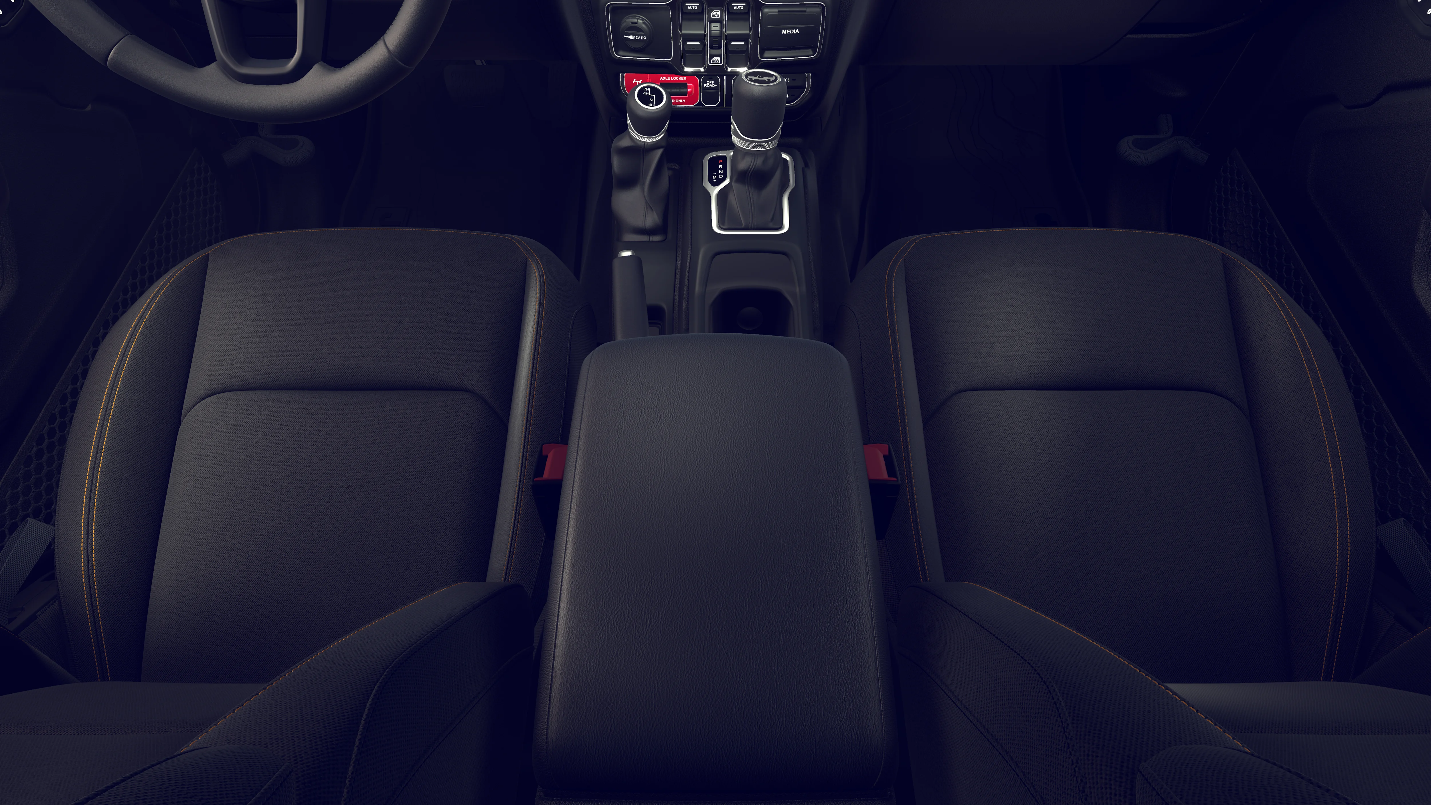 New 2026 Black Clear-Coat Exterior Paint Jeep SPOR image 16