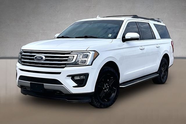 Used 2021 Oxford White Ford XLT image 1