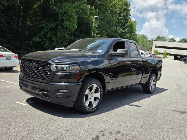New 2026 Diamond Black Crystal Pearlcoat RAM Express image 3