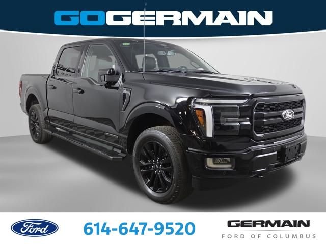 Used 2024 Agate Black Metallic Ford Lariat image 4