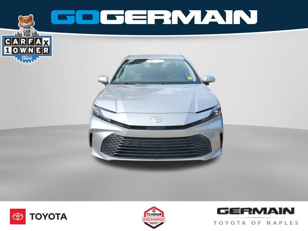 Used 2025 Silver Toyota LE image 3