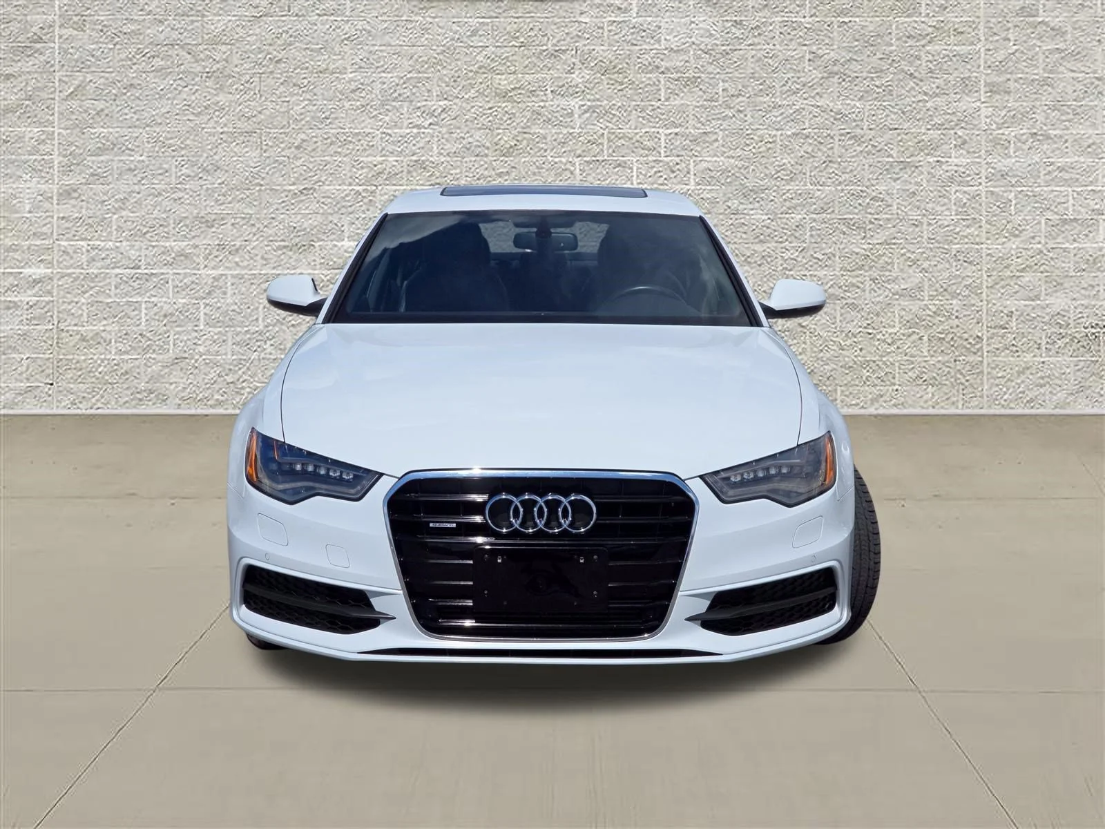 Used 2014 Glacier White Audi 3.0L TDI Prestige image 2