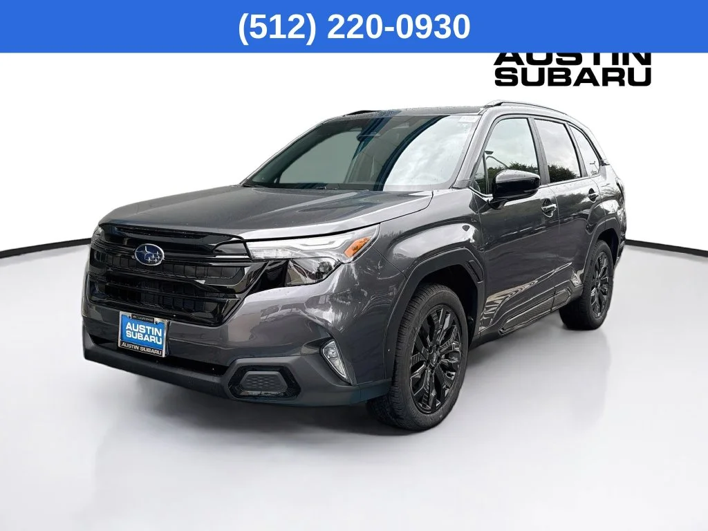 New 2026 Gray Subaru Sport image 4