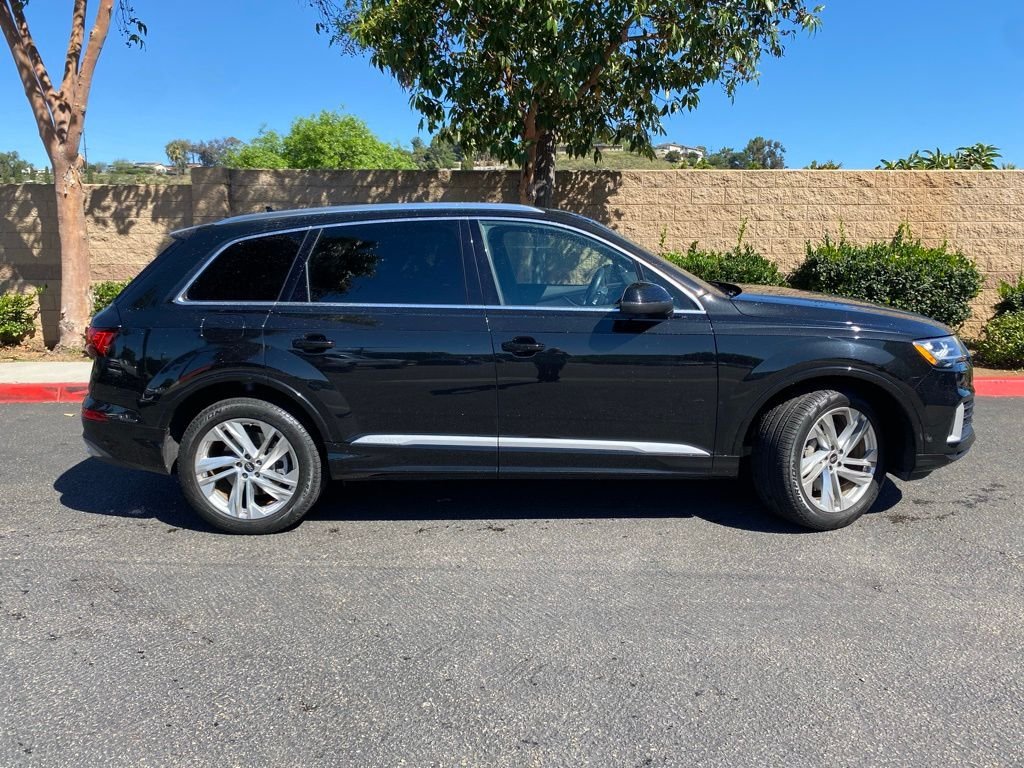 Used 2023 Black Audi 55 Premium Plus image 6