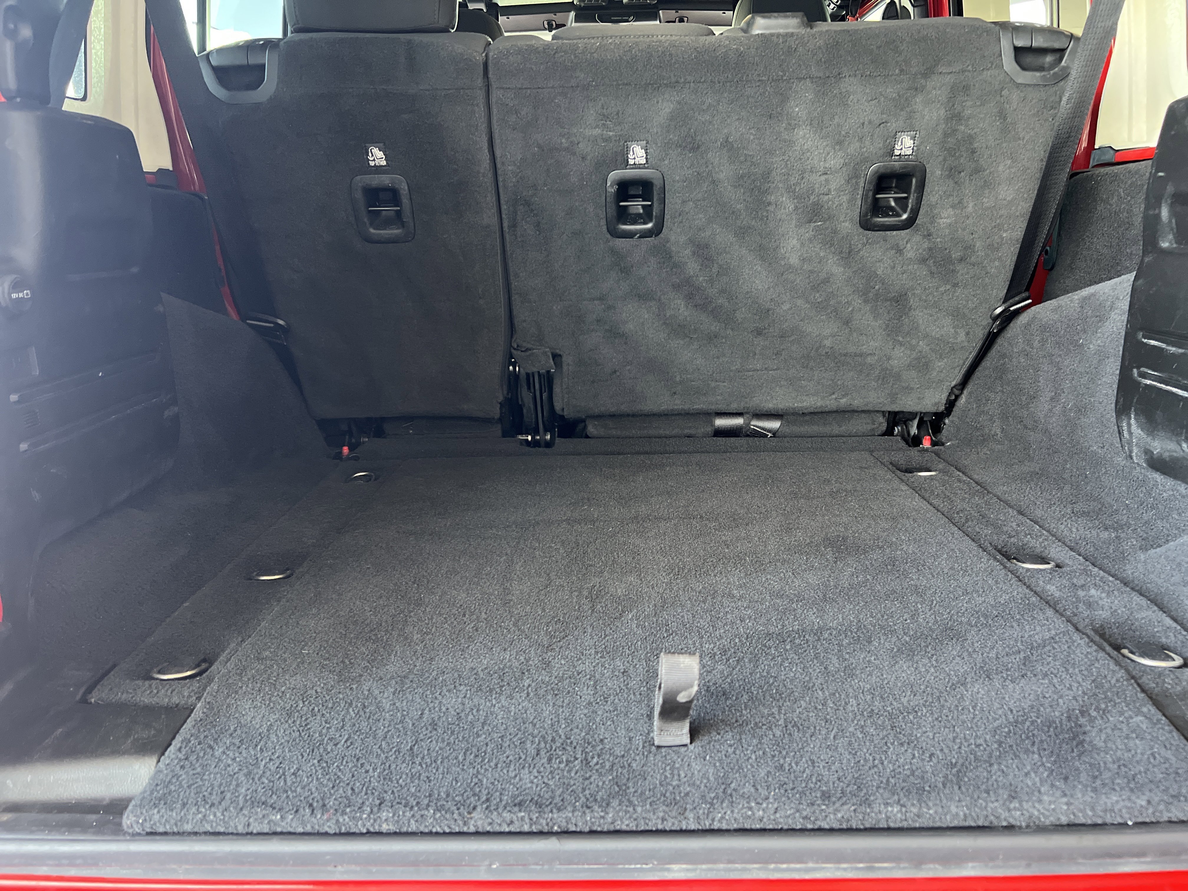 Used 2020 Red Jeep Willys image 6