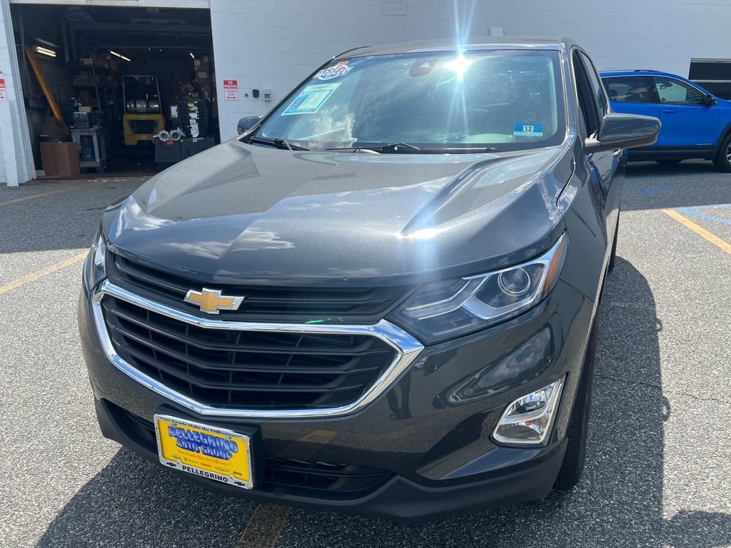 Used 2021 NIGHTFALL GRAY METALLIC Chevrolet LT image 10