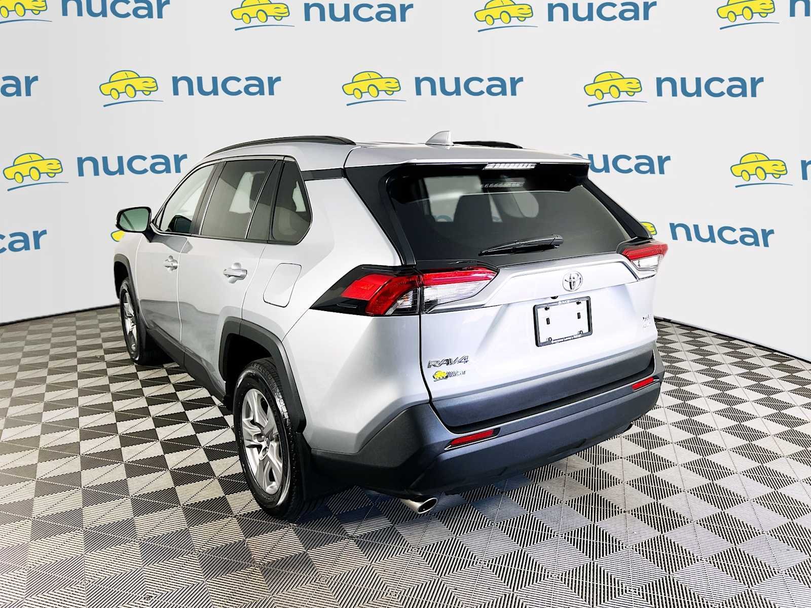 Used 2024 Silver Sky Metallic Toyota XLE image 5
