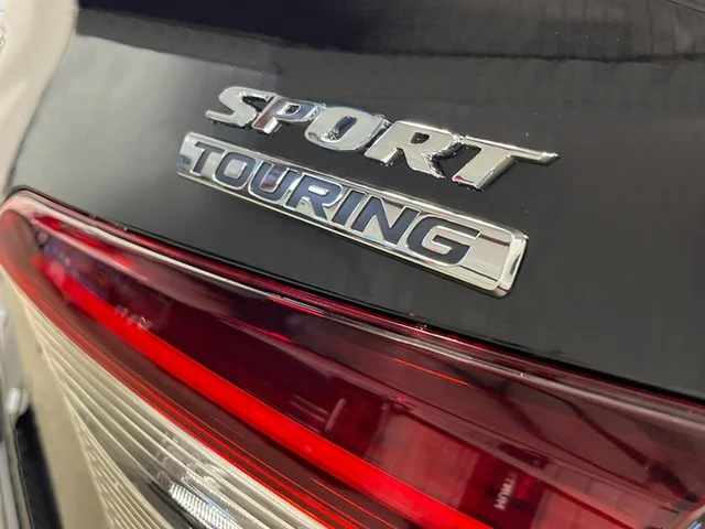 New 2026 Crystal Black Pearl Honda Sport Touring image 8