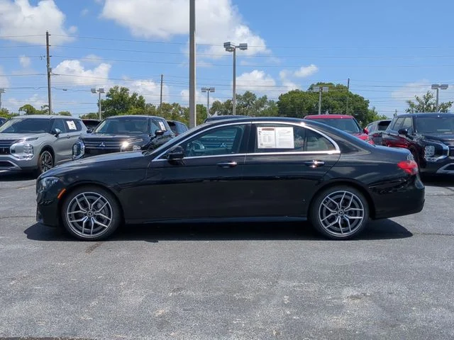 Certified Used 2022 Black Mercedes-Benz E 350 image 9