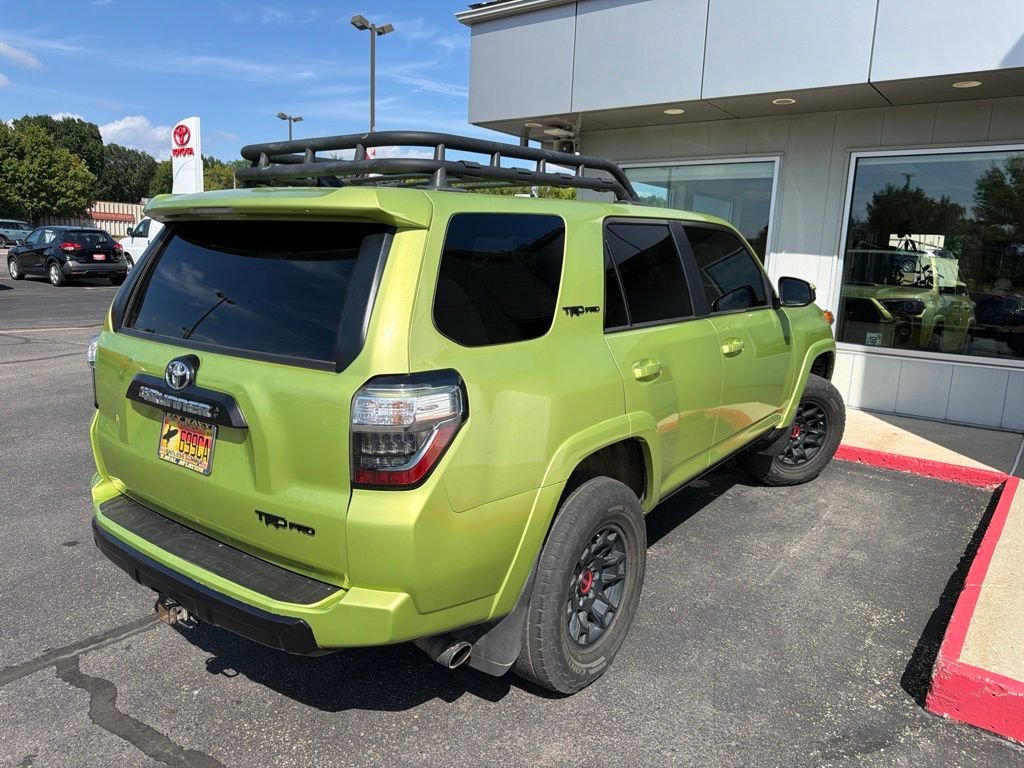 Used 2022 Green Toyota TRD Pro image 4