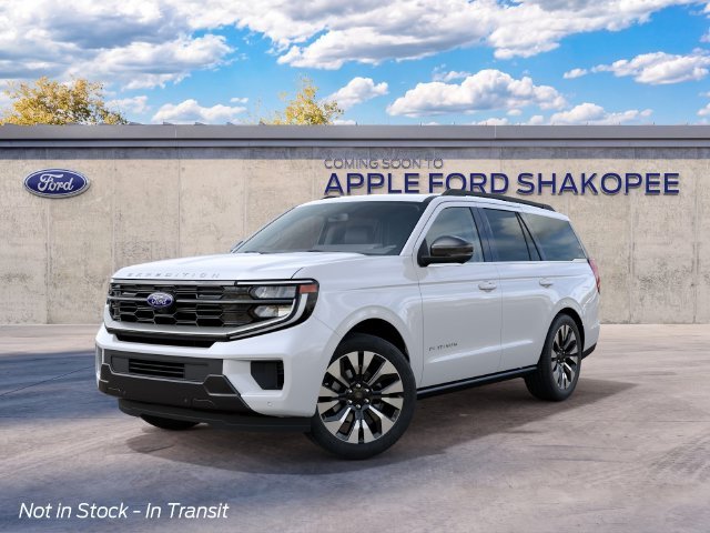 New 2027 White Ford Platinum image 2
