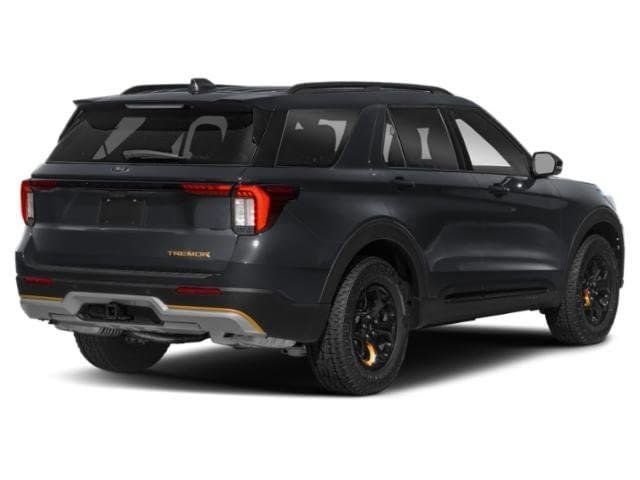 New 2026 Carbonized Gray Metallic Ford Tremor® image 5