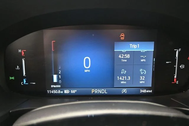 Certified Used 2025 Carbonized Gray Metallic Ford Active image 8