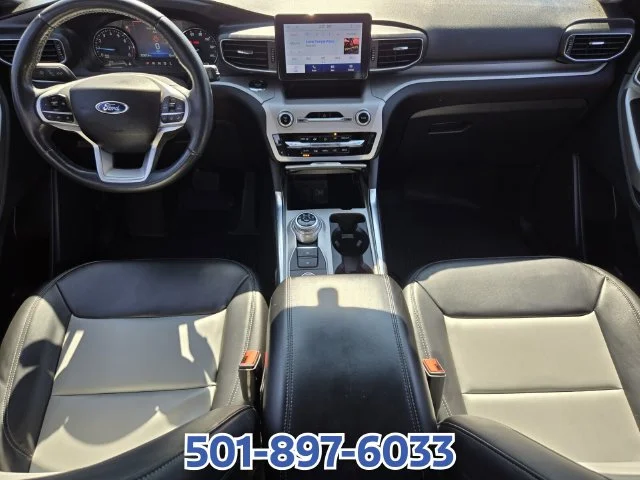 Used 2023 Black Ford XLT image 13