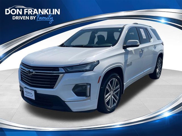 2023 Chevrolet Traverse High Country