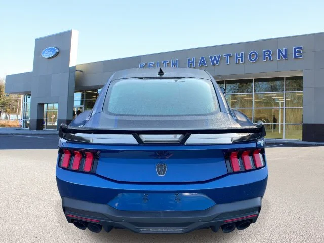 Used 2024 Blue Metallic Ford Dark Horse image 6