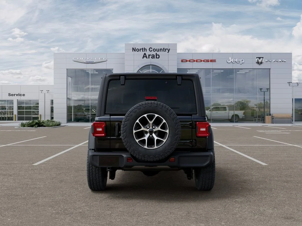 New 2026 Black Clear-Coat Exterior Paint Jeep Sport S image 7