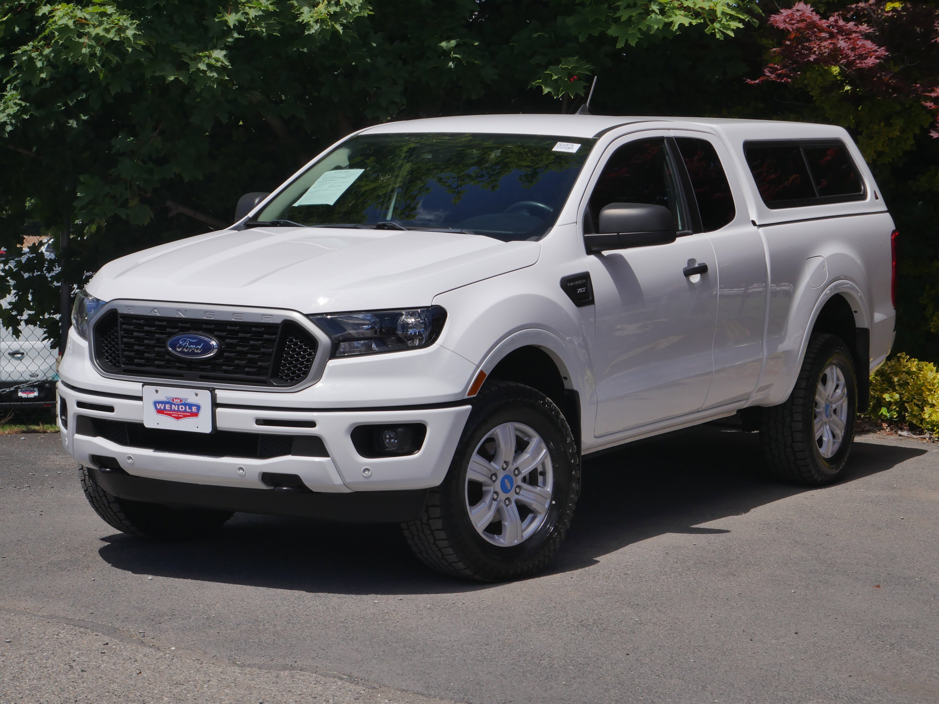 Used 2019 Oxford White Ford XLT image 2